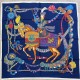 에르메스 Hermes 스카프 연블루 90cm