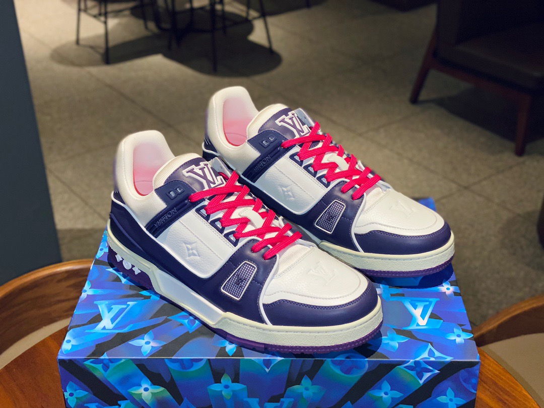 루이비통 LV TRAINER 트레이너 스니커즈