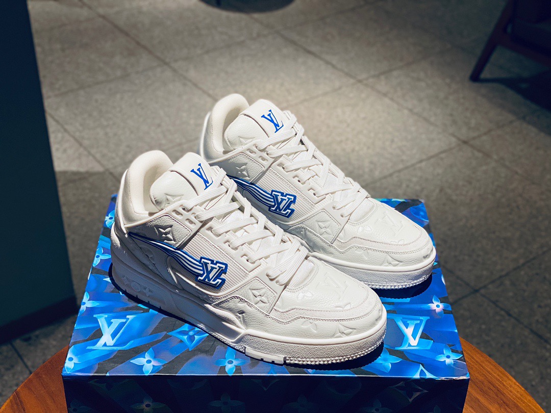 루이비통 LV TRAINER 트레이너 스니커즈