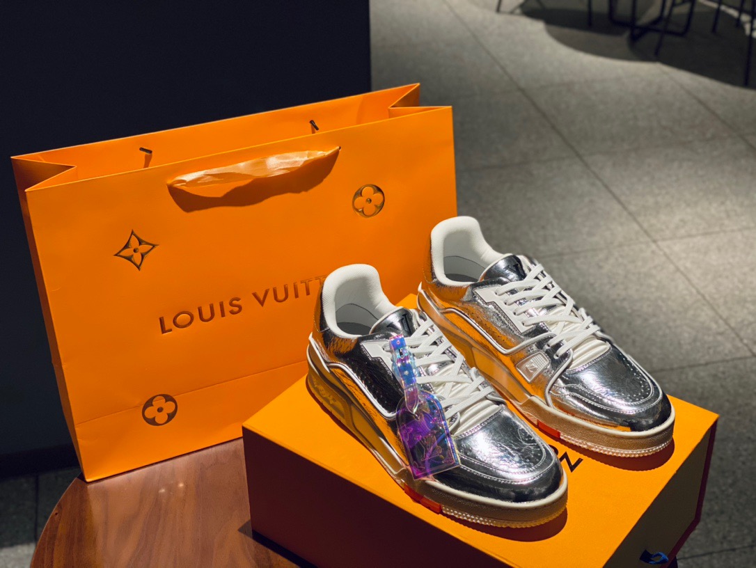 루이비통 LV TRAINER 트레이너 스니커즈