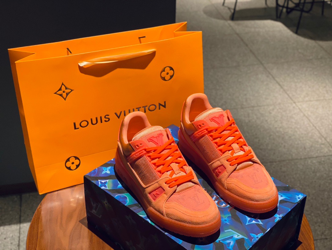 루이비통 LV TRAINER 트레이너 스니커즈