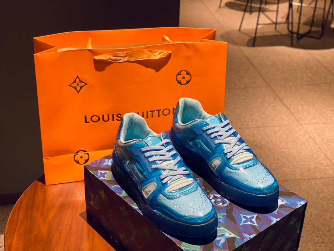루이비통 LV TRAINER 트레이너 스니커즈