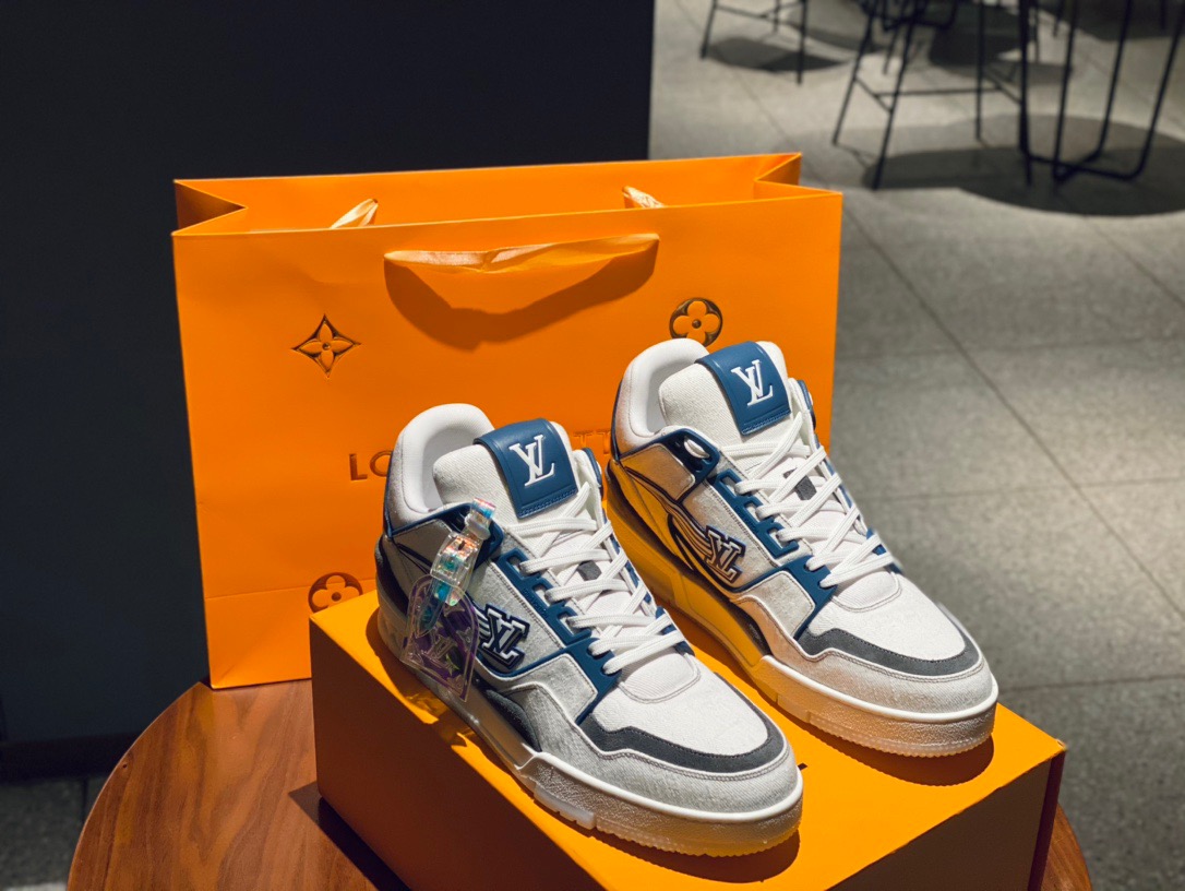 루이비통 LV TRAINER 트레이너 스니커즈