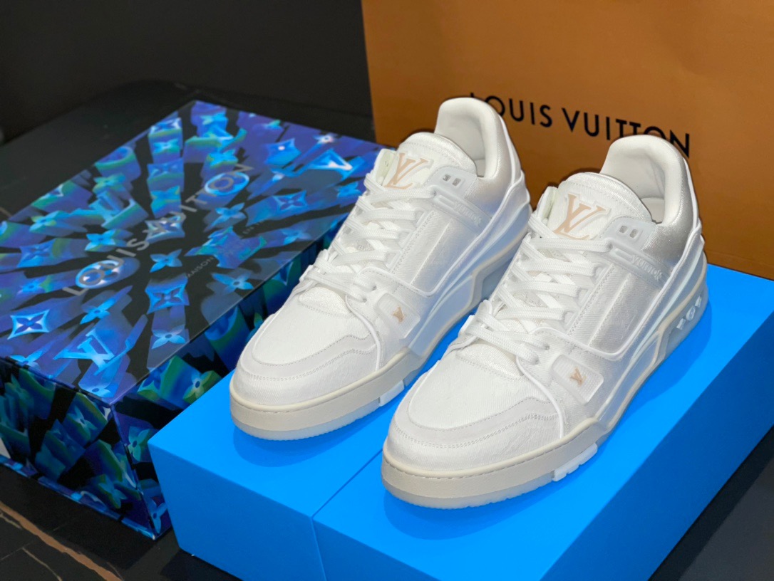 루이비통 LV TRAINER 트레이너 스니커즈