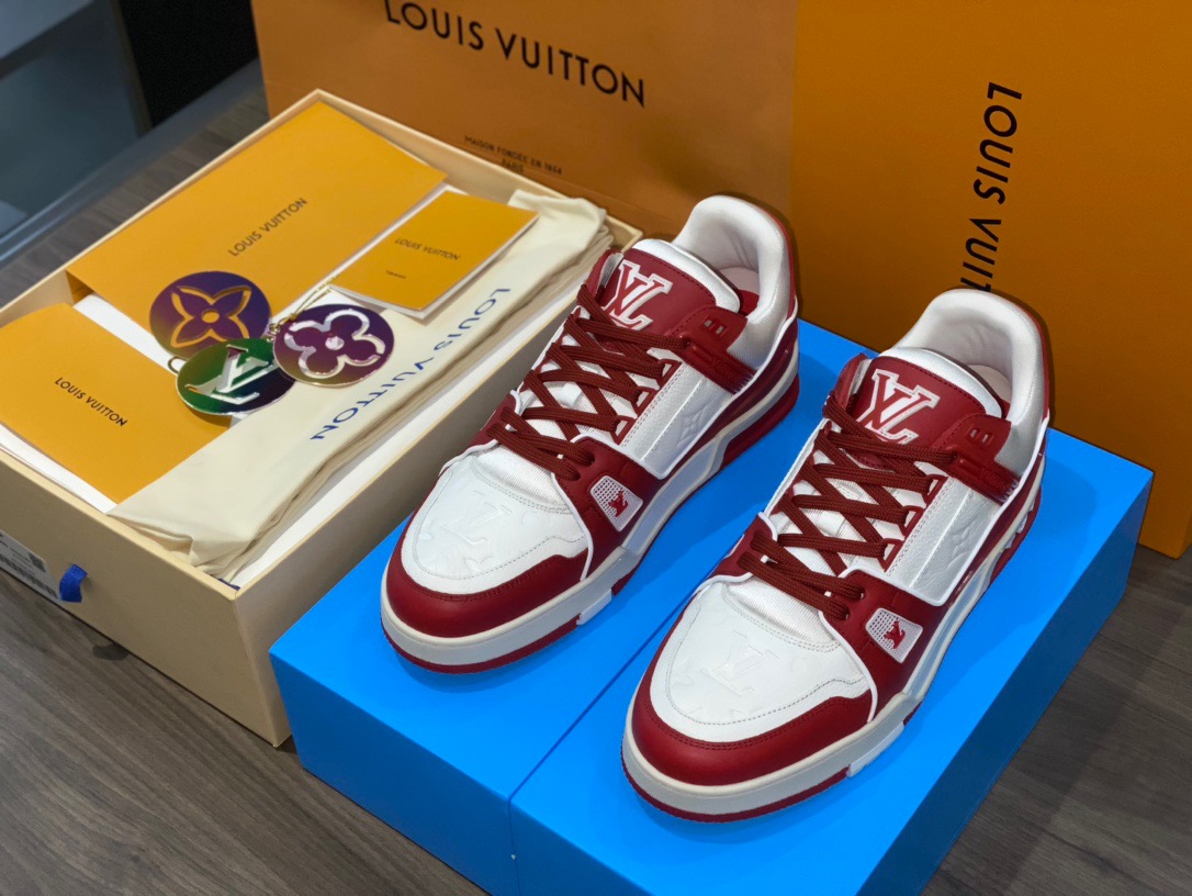 루이비통 LV TRAINER 트레이너 스니커즈