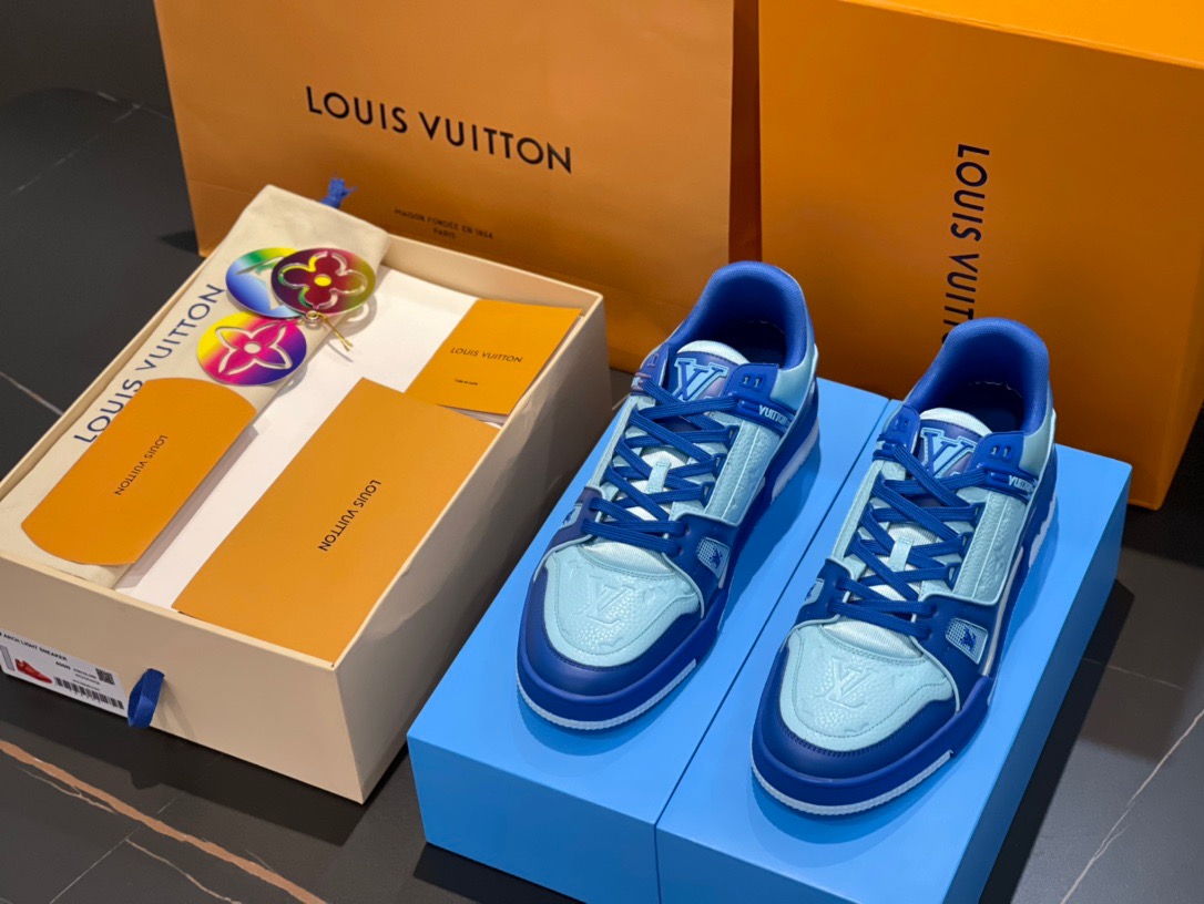 루이비통 LV TRAINER 트레이너 스니커즈