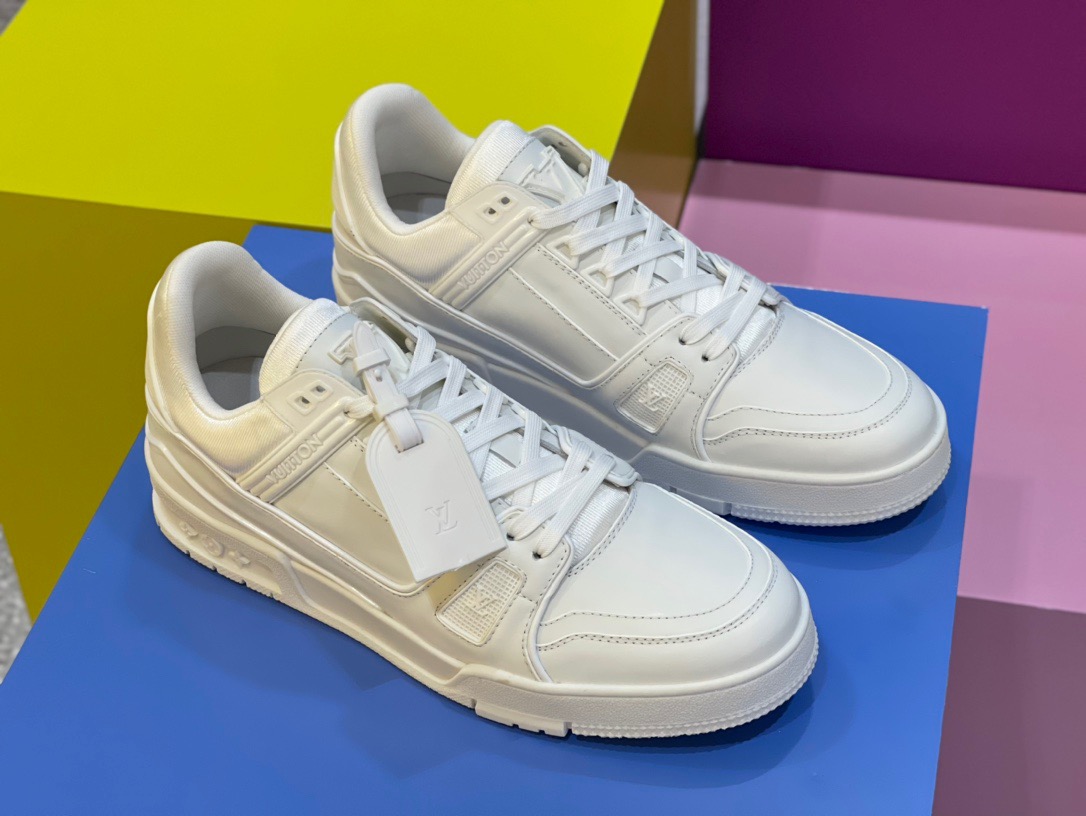 루이비통 LV TRAINER 트레이너 스니커즈