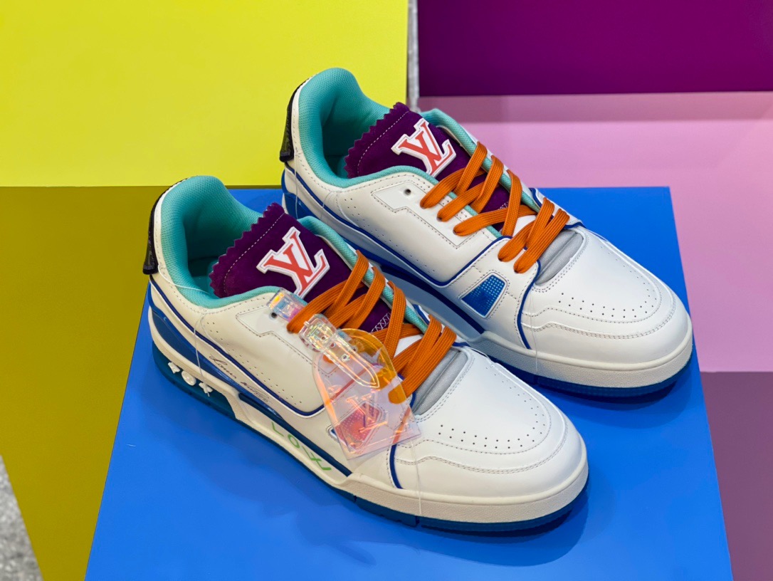 루이비통 LV TRAINER 트레이너 스니커즈