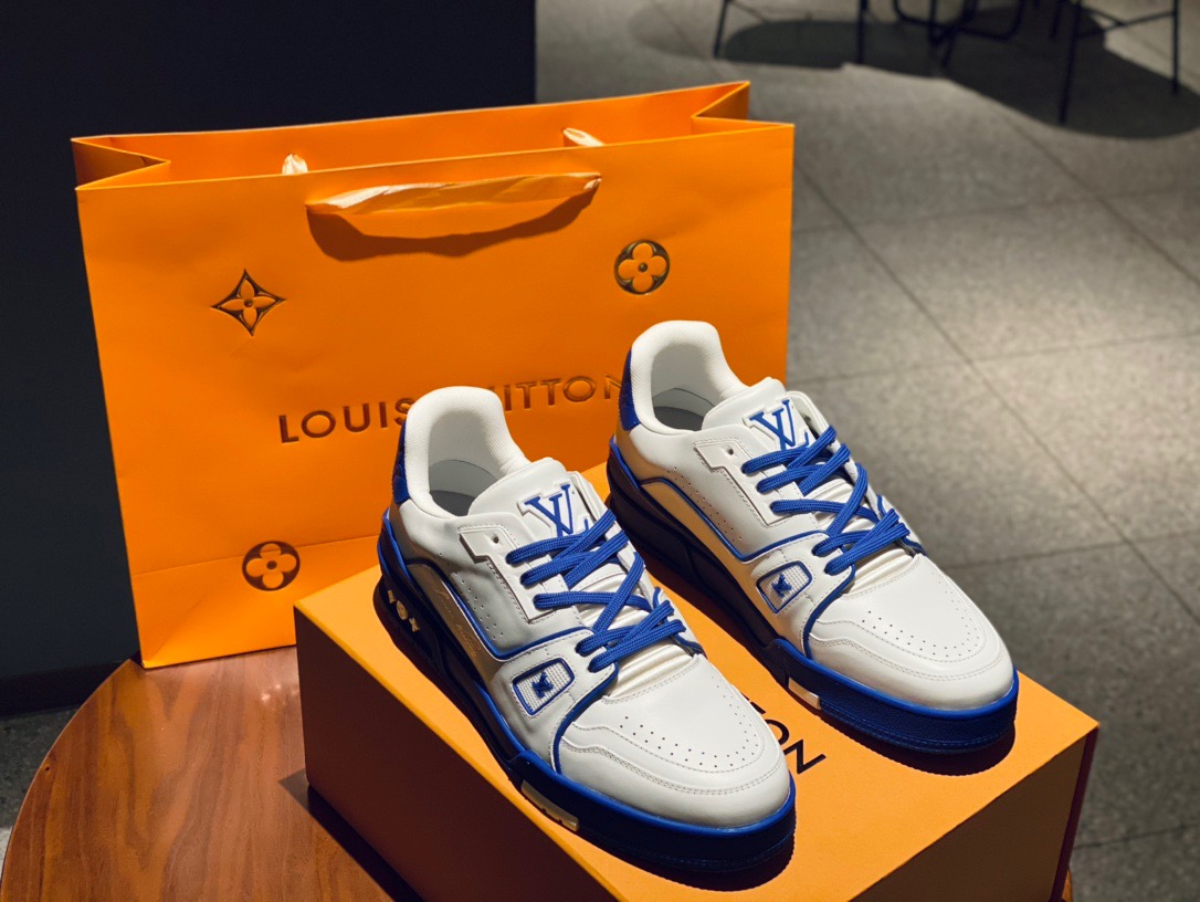 루이비통 LV TRAINER 트레이너 스니커즈