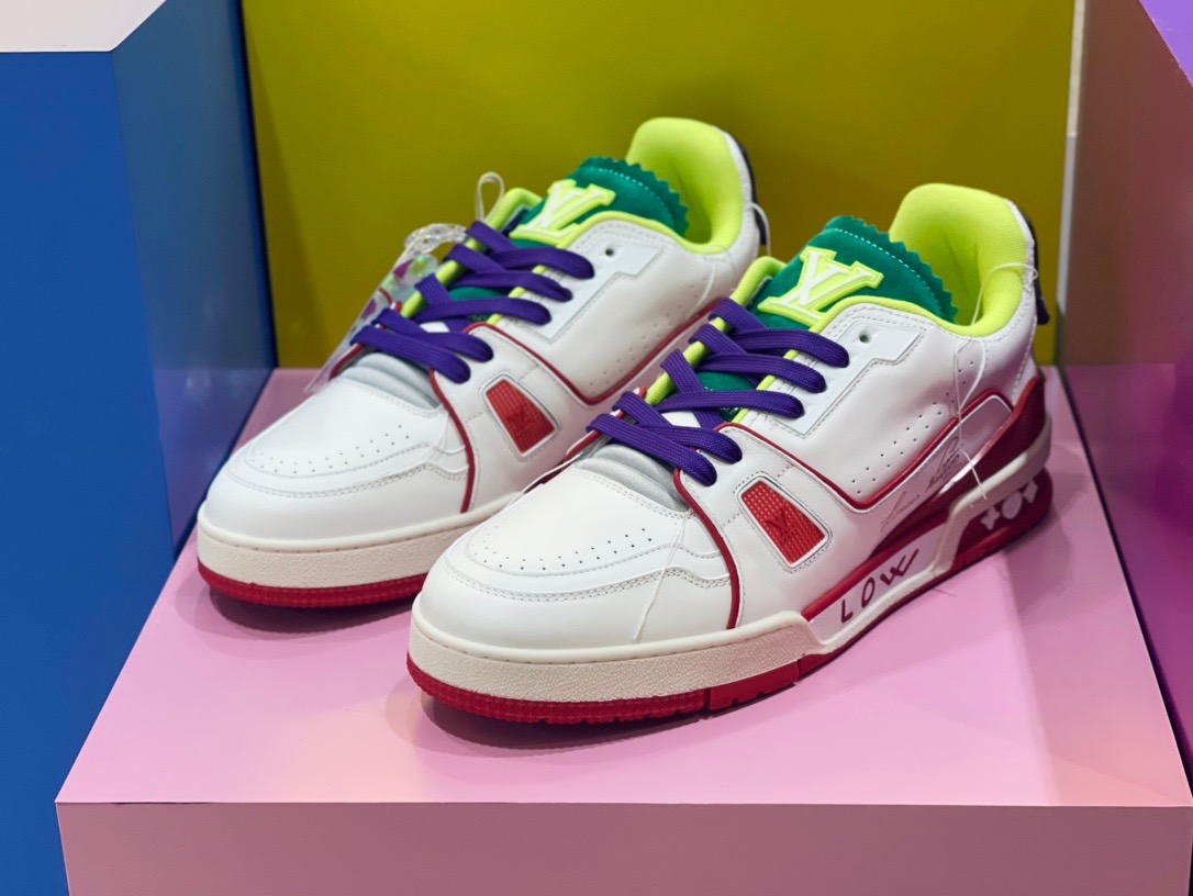 루이비통 LV TRAINER 트레이너 스니커즈