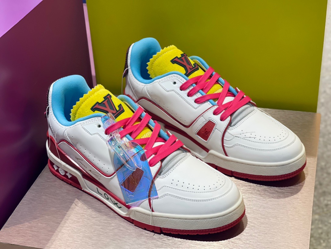 루이비통 LV TRAINER 트레이너 스니커즈