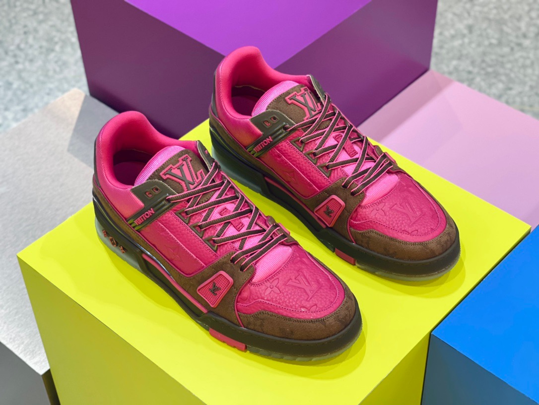 루이비통 LV TRAINER 트레이너 스니커즈