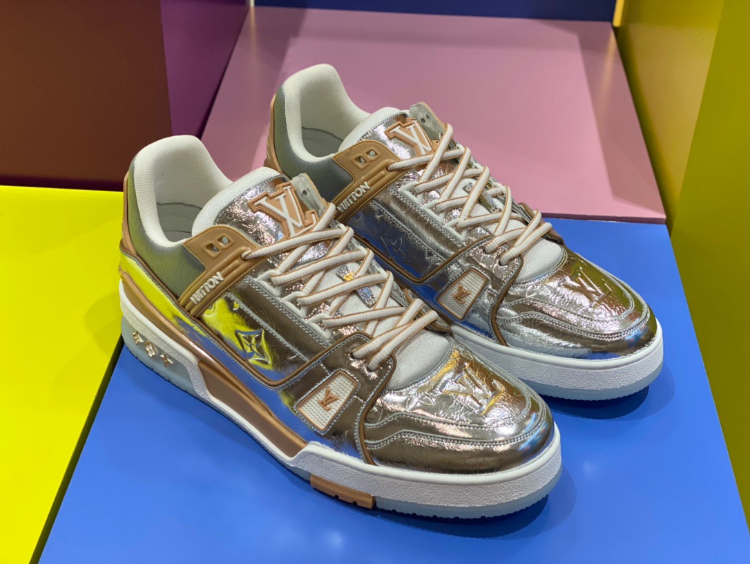 루이비통 LV TRAINER 트레이너 스니커즈