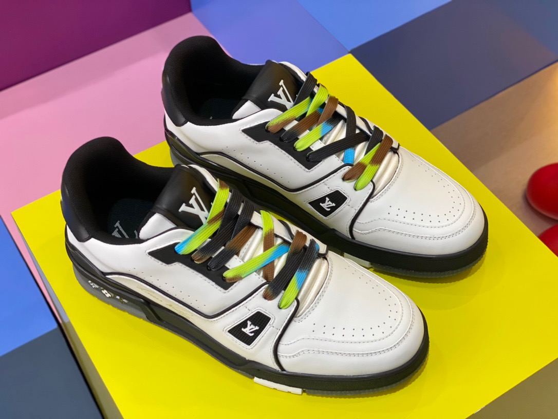 루이비통 LV TRAINER 트레이너 스니커즈