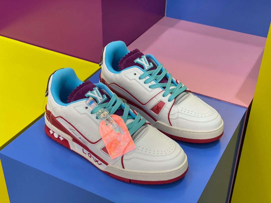 루이비통 LV TRAINER 트레이너 스니커즈