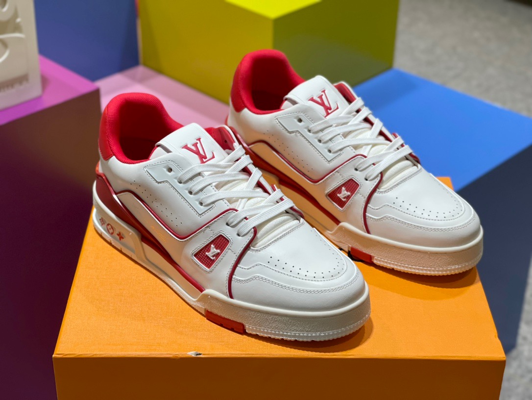 루이비통 LV TRAINER 트레이너 스니커즈