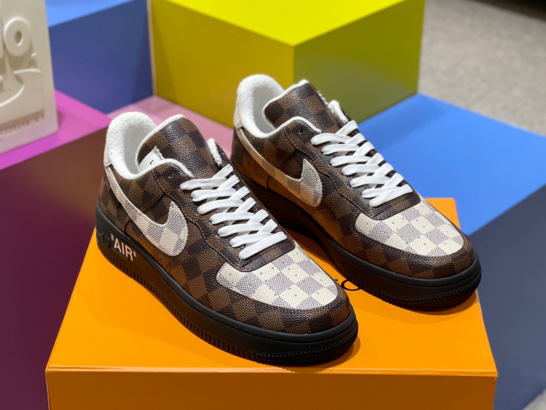 루이비통 LV TRAINER X NIKE 트레이너 스니커즈
