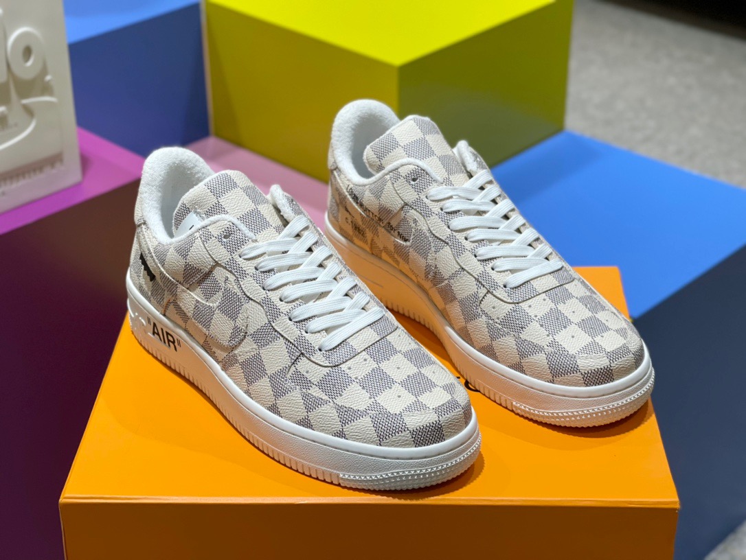 루이비통 LV TRAINER X NIKE 트레이너 스니커즈