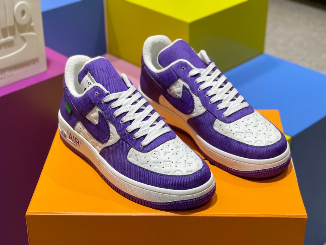 루이비통 LV TRAINER X NIKE 트레이너 스니커즈