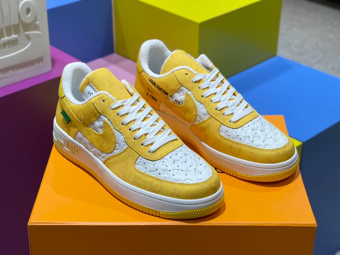 루이비통 LV TRAINER X NIKE 트레이너 스니커즈