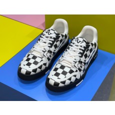 루이비통 LV TRAINER X HUMAN MADE 트레이너 스니커즈