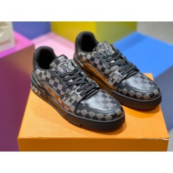 이비통 LV TRAINER X HUMAN MADE 트레이너 스니커즈