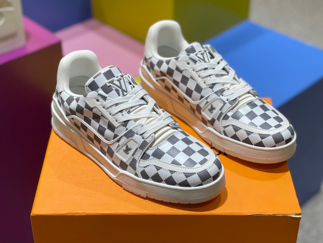 루이비통 LV TRAINER X HUMAN MADE  트레이너 스니커즈