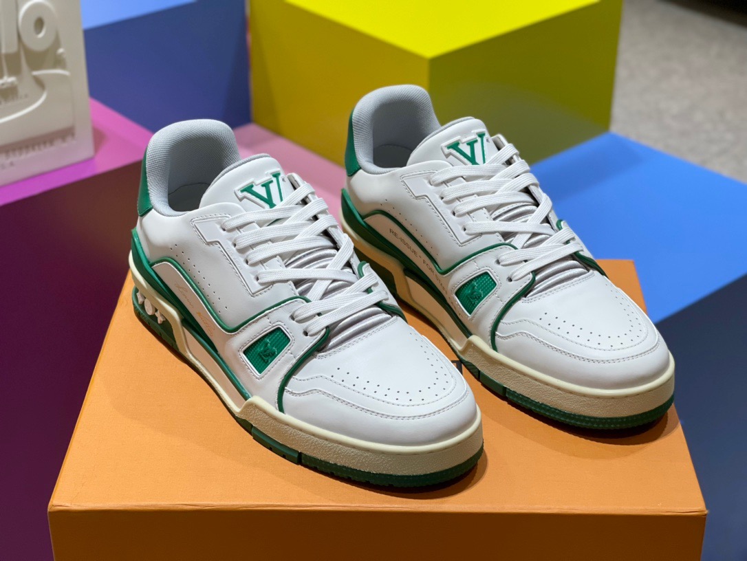 루이비통 LV TRAINER 트레이너 스니커즈