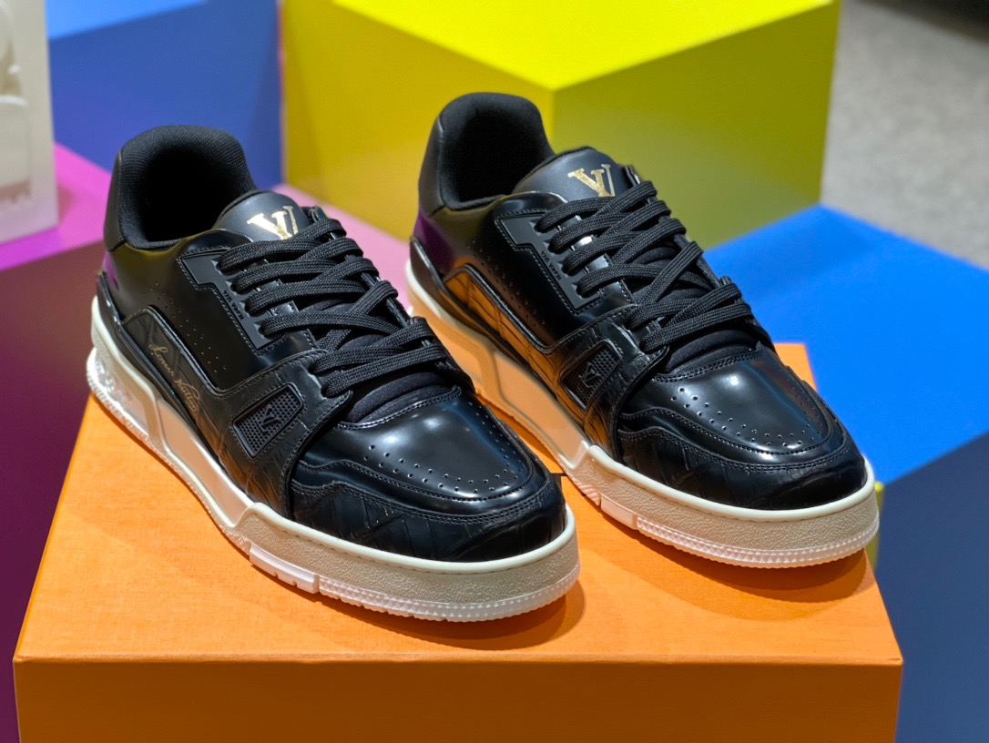 루이비통 LV TRAINER 트레이너 스니커즈