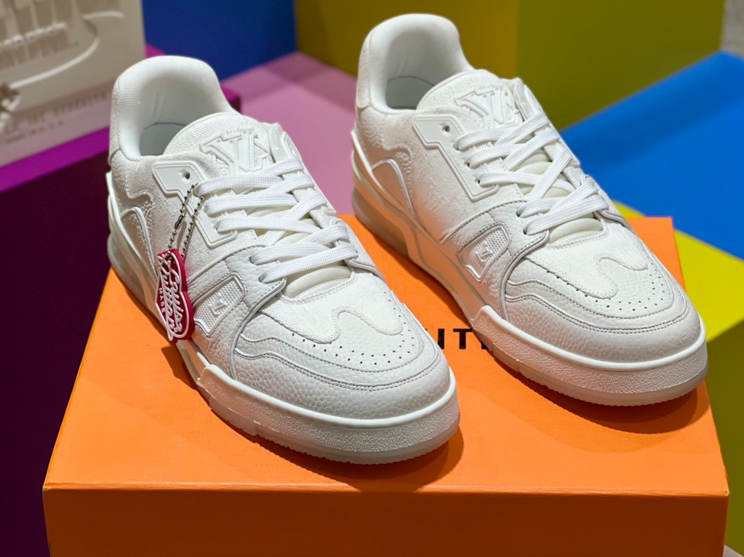 루이비통 LV TRAINER X HUMAN MADE 트레이너 스니커즈