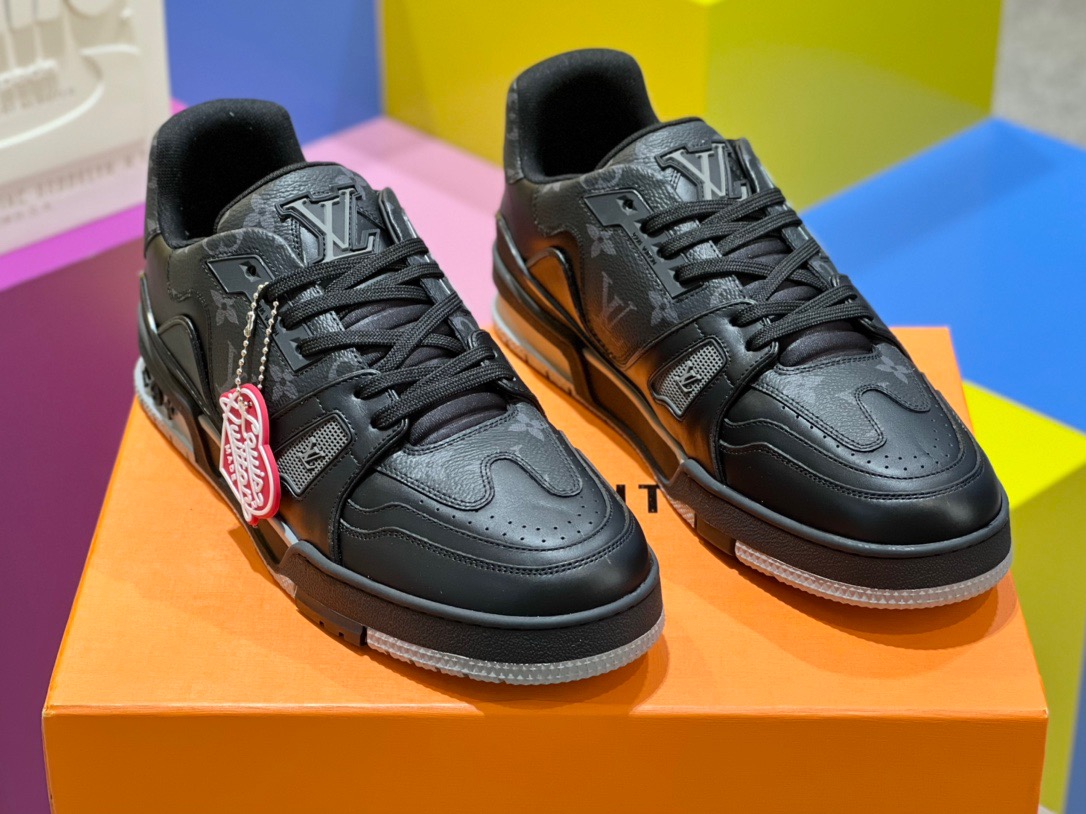 루이비통 LV TRAINER X HUMAN MADE 트레이너 스니커즈