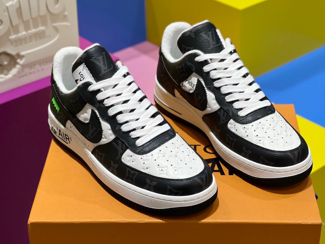 루이비통 LV TRAINER X NIKE 트레이너 스니커즈