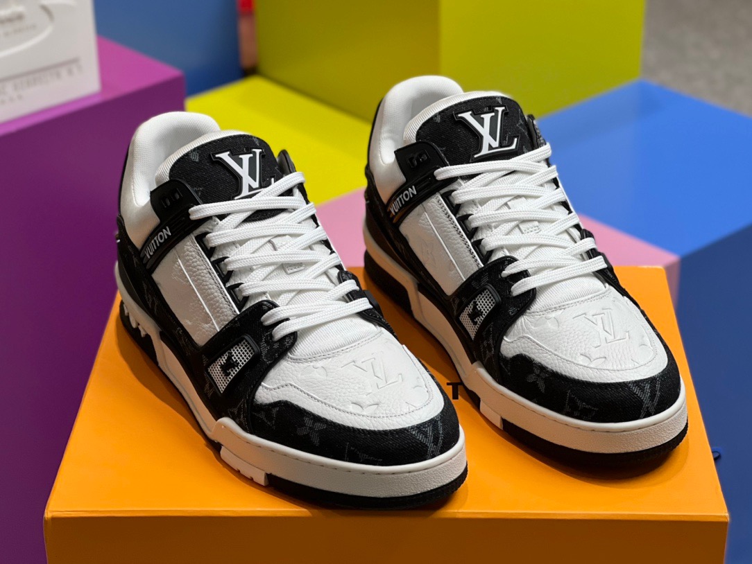 루이비통 LV TRAINER 트레이너 스니커즈