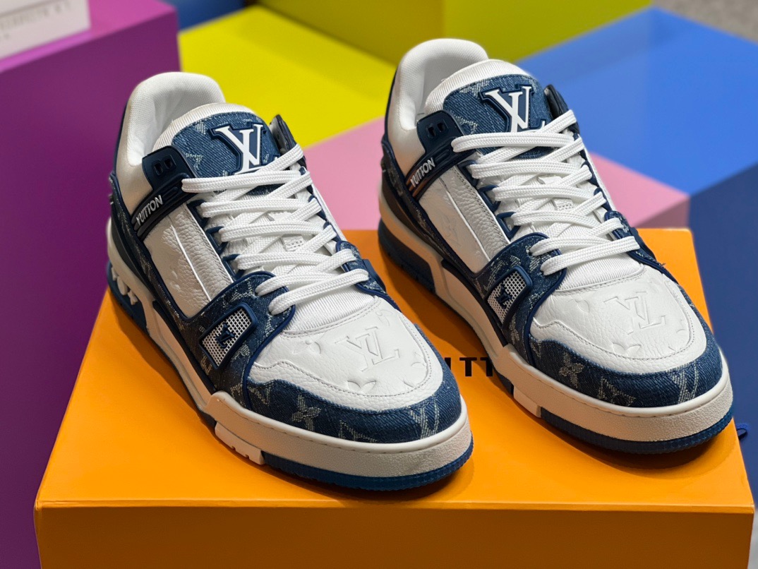 루이비통 LV TRAINER 트레이너 스니커즈