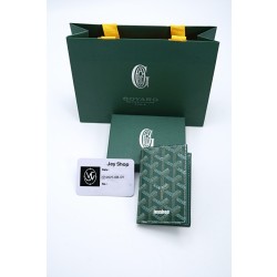 (판매 완료)고야드 Goyard SAINT PIERRE CARD HOLDER 그린