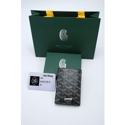 (판매 완료)고야드 Goyard SAINT PIERRE CARD HOLDER 블랙