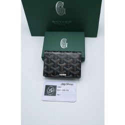 (판매 왼료) 고야드 Goyard WALLET고야드 Goyard WALLET 블랙