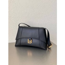 발렌시아가 Balenciaga 671353 Downtown 스몰 숄더 백 에 대한 여성 에 30cm