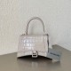 발렌시아가 Balenciaga 5935461 Hourglass 스몰 핸드백 23cm