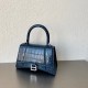 발렌시아가 Balenciaga 5935461 Hourglass 스몰 핸드백 23cm