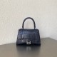 발렌시아가 Balenciaga 5935461 Hourglass 스몰 핸드백 23cm