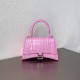 발렌시아가 Balenciaga 5935461 Hourglass 스몰 핸드백 23cm