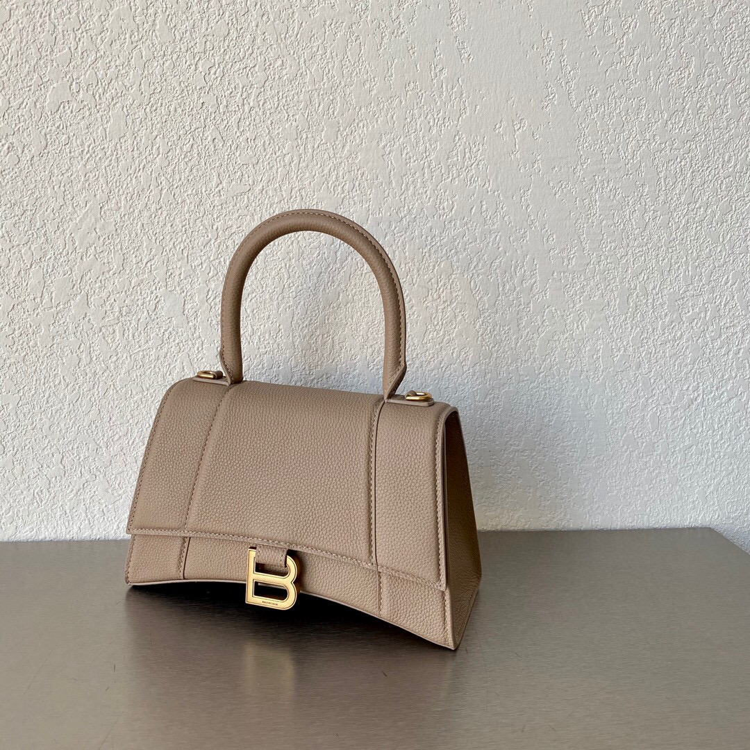 발렌시아가 Balenciaga 5935461 Hourglass 스몰 핸드백 23cm