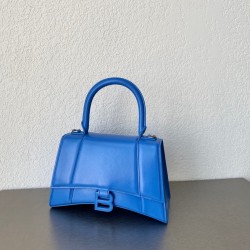 발렌시아가 Balenciaga 5935461 Hourglass 스몰 핸드백 23cm