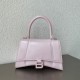 발렌시아가 Balenciaga 5935461 Hourglass 스몰 핸드백 23cm