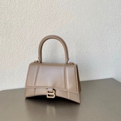 발렌시아가 Balenciaga 5935461 Hourglass 스몰 핸드백 23cm