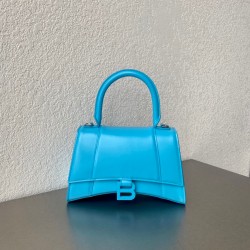 발렌시아가 Balenciaga 5935461 Hourglass 스몰 핸드백 23cm