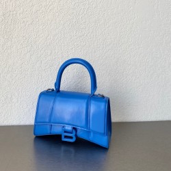 발렌시아가 Balenciaga 5928331 Hourglass XS 핸드백 19cm