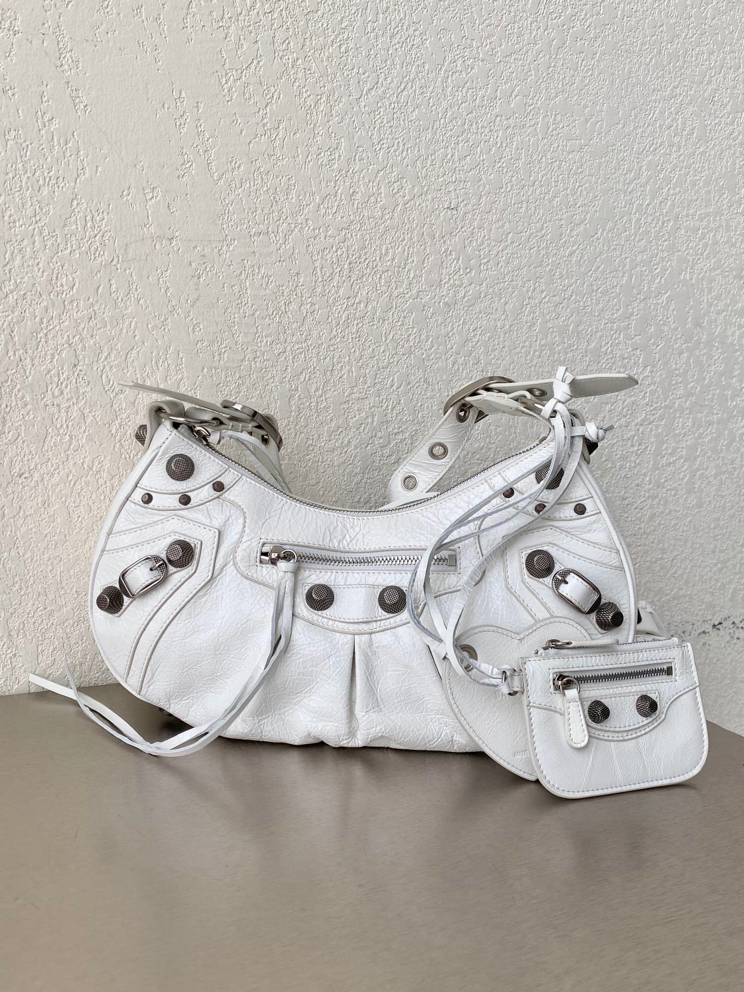 발렌시아가 Balenciaga 671307 Le Cagole 스몰 숄더 백 33cm