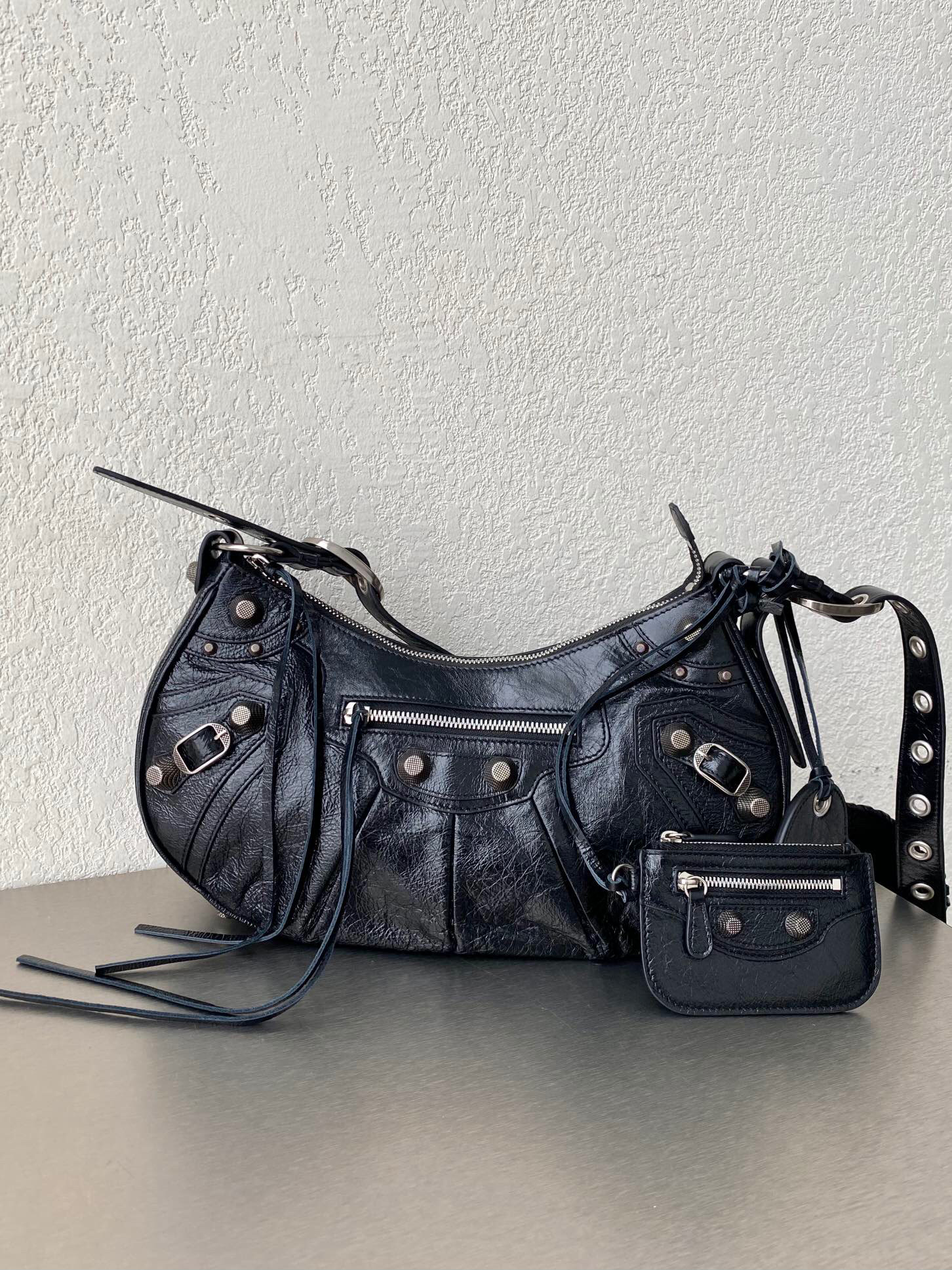 발렌시아가 Balenciaga 671307 Le Cagole 스몰 숄더 백 33cm